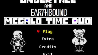 [Undertale(sans)]Megalo time Duo