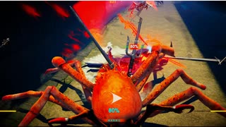 「カニノケンカ　Fight Crab」を実況してみたの　４