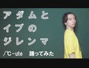 【ぽんでゅ】アダムとイブのジレンマ/℃-ute踊ってみた【ハロプロ】