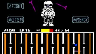 [★Undertale(Dust)]Dusttrust Phase2