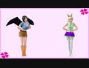 【そばかす式MMD】　夏に去りし君を想フ　　　たいし・さき姐さん