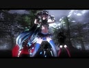 【MMD】モザイクロール（Aエディション）／ミクと狼が月光に吼える！！