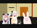 さくゆいとマスコット3匹でEVERYBODY