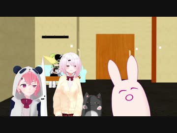 さくゆいとマスコット3匹でEVERYBODY