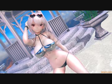【MMDアズレン】SPS式シリアス「盛夏のセイリオス」[ BAAM ]【ikPolishShader】