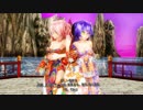 Ray MMD【淋しい熱帯魚】 Tda式 重音テト 紫音美菜 Japanese Kimono
