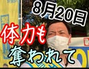 【箕面市議会議員選挙2020の立候補者】8月20日・体力も奪われて…【信時一智】