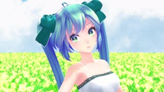 【MMD】お花畑からI meets you!!