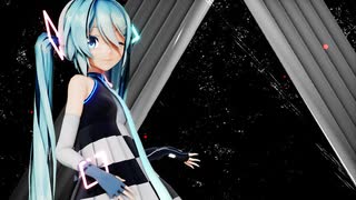 【ＭＭＤ】　ダーリン　【初音ミク】