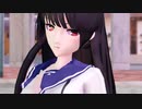 【MMD艦これ】ちょっとはだけてる磯風乙改でバレリーコ