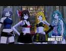 【20夏MMDふぇすと本祭】幻想郷の女子がBLACKPINKにハマる
