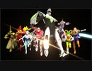 俺の一日一タイバニ2020年8月号【MMDタイバニ】