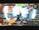 履物のEXVS2　146足目　修正後　ブルーフレームSL