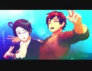 【APヘタリアMMD】エンゼルフィッシュ【ハプスの日】