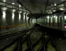 東京メトロ副都心線渋谷駅　西武6000系発車