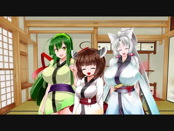 【第六回ひじき祭】東北三姉妹の特に変わった事のない普通の休日【VOICEROID劇場】