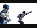 【MMD】ジョジョっぽいラッシュのモーション作ってみました
