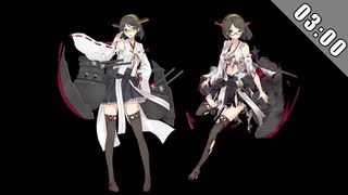 【艦これ】霧島 時報ボイス