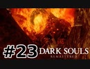 【初見実況】ゲーム下手がダークソウルをクリアするまで　リマスター版 その２３【DARK SOULS REMASTERED】