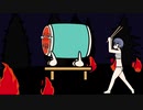 【CeVIO】 すずきつづみちゃんがふんどし姿で太鼓を叩く動画 【ひじき祭】