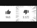 YouTubeで大量の低評価を喰らって消されたクソ動画