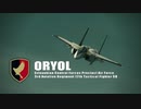 ACE COMBAT 6 ネームド機体 ZEROのエース部隊風の動画