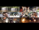 米欄有版 #七原くん 20200820-21「夏の野外学習！　4」の前編(キャンプ深夜定点 #ソロキャンプ #ASMR #定点 #定点カメラ ,開始16分後寝配信へ移行)