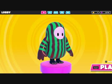 【ゆっくり実況プレイ】醜い争い part9【Fall Guys: Ultimate Knockout】