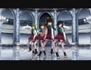 【MMD艦これ】へな羊式早霜　長波　高波　夕雲「ヒビカセ」