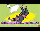 【wrwrd】毎回痛あああああい！！と言う白王、の狂尤于ﾜﾜ