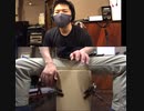 【カホン】「激突！グルメレース」を叩いてみた【星のカービィ】