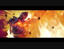 ミラージュが爆発するだけの動画