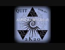 【会然TREKカバー】AIきりたんにQUIT(2K20 Ver.)を歌ってもらった【AIきりたん】