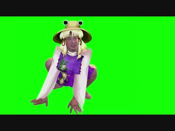 洩矢諏訪子(淫夢)