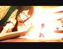 【アイドル部MMD】事あるごとに爆破される神楽すず【比較あり】