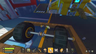 【解説】4分でわかるピストンエンジンの作り方【scrap mechanic】