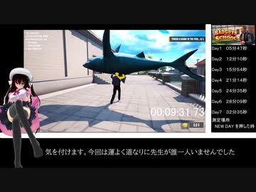 【RTA】Bad Guys at School　26分22秒