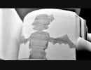 Bad Apple!! PVをパラパラ漫画で再現してみた。⑩冊目~最後【AI高画質・60 fps】