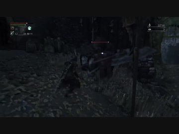 『Bloodborne』を25ミリも知らない俺が実況プレイ