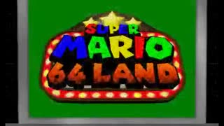 Theory TAS Super Mario 64 Land - 45 Star Power in 41:51