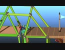 【実況】渡れたら、それは橋　Part24【Poly Bridge 2】