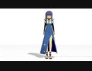 【MMDモデル配布】七海やちよのMMDモデルを作りました【マギアレコード】