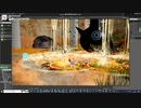 【UE4】 自作ゲーム　けものフレンズ無双制作中73