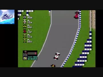 PCエンジン　F1サーカス’92　8年目イギリスGP