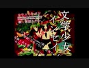 【人/カ】　文/学/少/女/ｲ/ﾝ/ｾ/ｲ/ﾝ　【k.n&r.b】