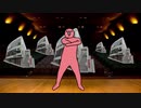 ふなっしーに対抗すべくキレのあるダンスを習得したカカポGB+使用例