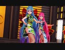 【MMD】 桃源恋歌 【Tda式改変照れミク＆ルカ チャイナドレス】【Ray-mmd 再調整版】