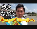 【箕面市議会議員選挙2020の立候補者】歩きながらキューズモールへ【信時かずのり・投票日8月23日】