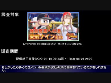 例のあのVの動画で消されたコメントを検証してみる