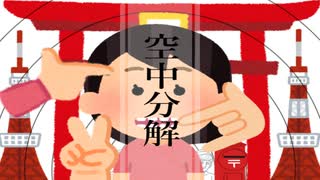 【大体合ってる】空中分解 / すりぃ 【Covered by tawara】
